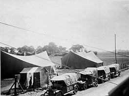 No 2 Sqn airfield Hesdigneul